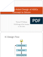 ASIC CAD Seminar 2011