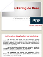 Marketing de Base Séance 3 ET 4