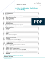 Pefc (Pefc/07-4-01) - Certification Coc (Chain of Custody)