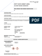 Solvent-Based Adhesive