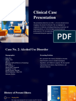 Clinical Case Presentation