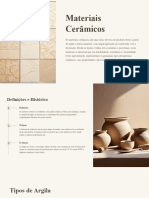 Materiais Ceramicos