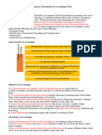 11 Accountancy - Introduction To Accounting - Notes and Video Link