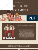 The Epic of Gilgamesh