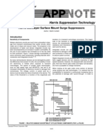 Harris Suppression Technology