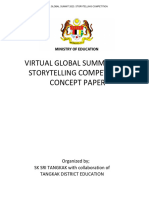 VGS Storytelling Competition Concept Paper