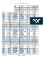 JC1 Year End Exam Seating Plan