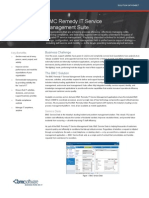 BMC Remedy IT Service Management Suite