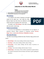 Introduction To Microbiology