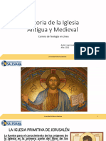 Historia de La Iglesia Antigua y Medieval II