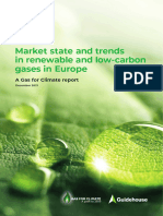 Gas For Climate Market State and Trends Report 2021