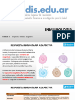 Clase 2 Inmunidad Adaptativa