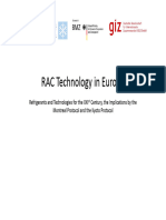 030 - RAC Technology in Europe