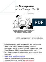 CM Crisis Management Basics Part1a