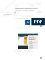 Comment Changer Le Mot de Passe Du Compte Administrateur D'un Serveur Windows