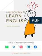 Book Learning How To Learn English