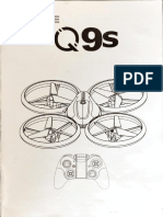 Manual Drone Q9s