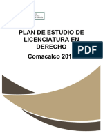 Lic. Derecho - Comacalco 2019