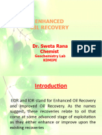 Enhanced Oil Recovery