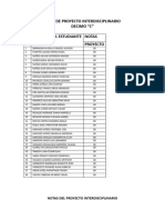 Nota de Proyecto Interdisciplinario 2024