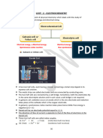 2 - Electrochemistry Notes