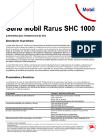 Mobil Rarus SHC Series 1000