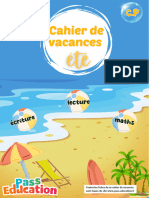 Été Cahier de Vacances Gratuit CP