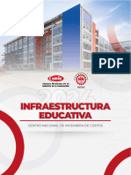 Catalogo de Costos Directos de Infraestructura Educativa 2024