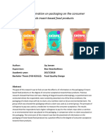 The Effect of Information On Packaging On The Con-Groen Kennisnet 459675