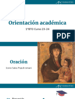 1ºBTO-Orientación academica-ElSoto