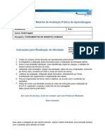 Formulario Mapa Fundamnetos Da Genetica Humana