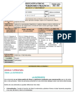 Proyecto 2 Interdisciplinar 8V0 2022