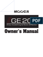 GE200 Manual EN