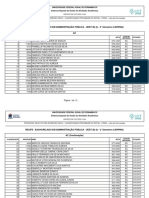 Classificação Preliminar Do Edital 17 - 2024