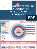 Aula 5 - O CONTEXTO DA INTRODUÇÃO - Adivinhe Os Exemplos