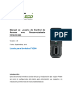 Manual de Usuario FV200