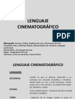 Lenguaje Cinematografico 2024 Guion