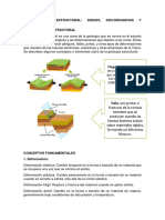 Geología Estructural: Diques, Discordancias Y Concordancias 12.1. Geología Estructural