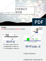 Chapter 4 Work Energy and Power Impulse