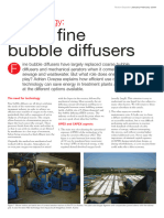 Using Fine Bubble Diffusers