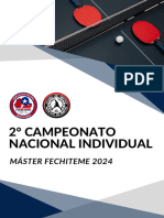 2° CNI Master FECHITEME 2024 BASES OFICIALES