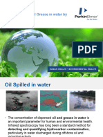 Oil in Water and Soil2