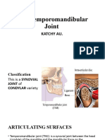 Temporomandibular Joint 3