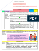 Sesiones Semana 34