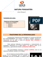 Clase 13 Psiquiatria (Trastornos de Personalidad 2