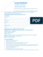 Registration Form - Analytics School