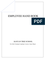 Banyan Tree School-Employee-Handbook