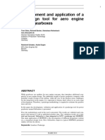 Development and Application of A Predesign Tool For Aero Engine Power Gearboxes - ISABE - 2019