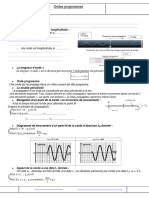 14 Ondes Progressives