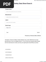 Safety Data Sheets - sas4SDS Database - Chemical Safety